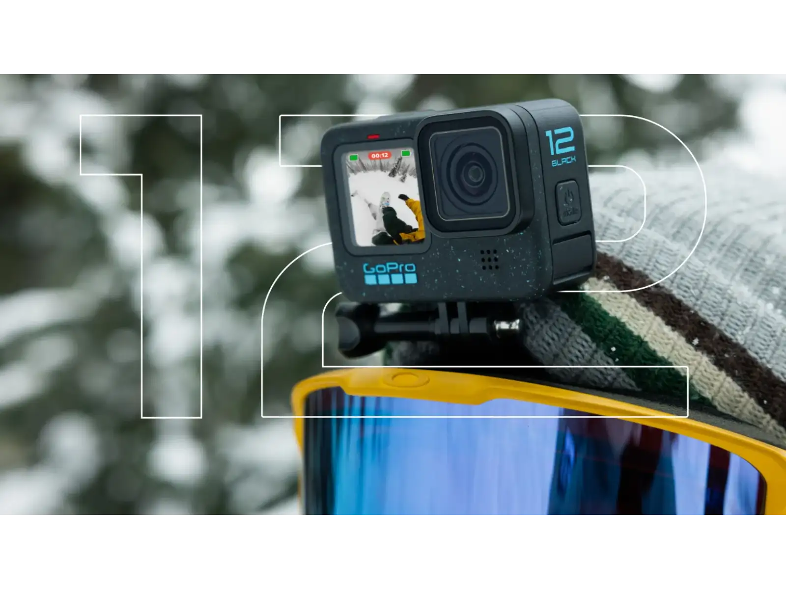 GoPro HERO12 Black kamera akcji + kubek termiczny GoPro