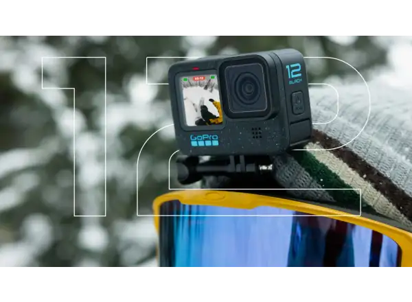 GoPro HERO12 Black kamera akcji + kubek termiczny GoPro