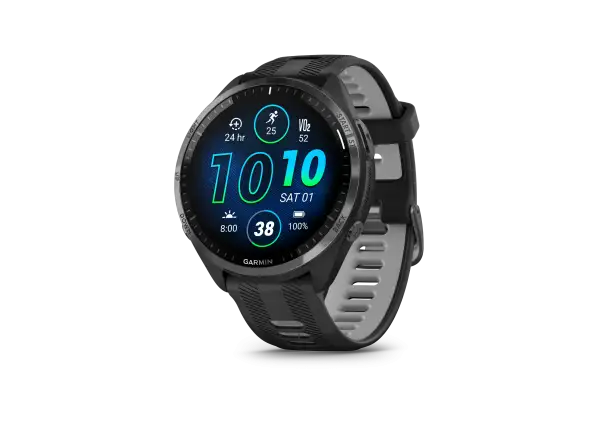 Garmin Forerunner 965 inteligentny zegarek Carbon Grey Titan DLC/Black