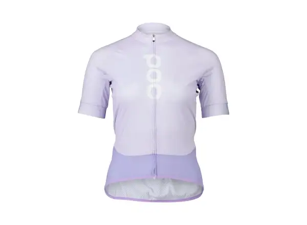 POC Essential Road Logo damski koszulka z krótkim rękawem Purple Amethyst/Purple