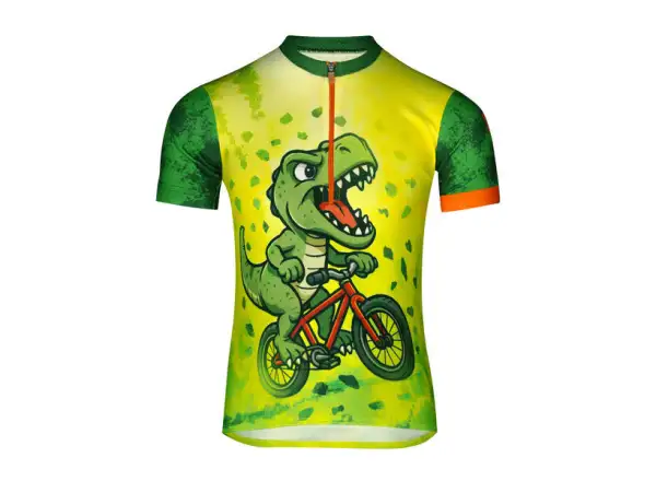 Etape Rio koszulka dziecięca z krótkim rękawem zielona