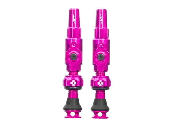 Muc-Off Big Bore Lite wentyle bezdętkowe różowa
