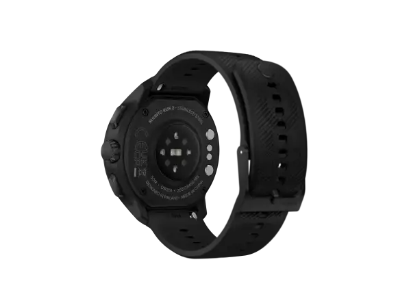Suunto Run 2 inteligentny zegarek 64 GB All Black
