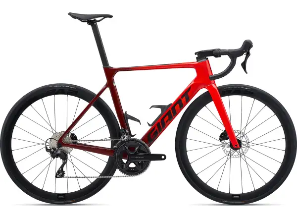 Giant Propel Advanced 2 rower szosowy pure red