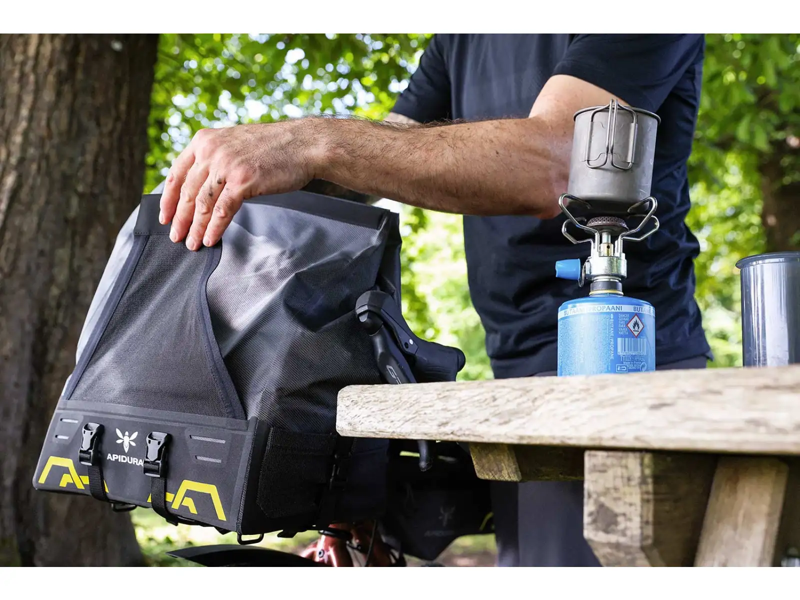 Apidura Expedition Front Rack Pack torba na kierownicę 30l