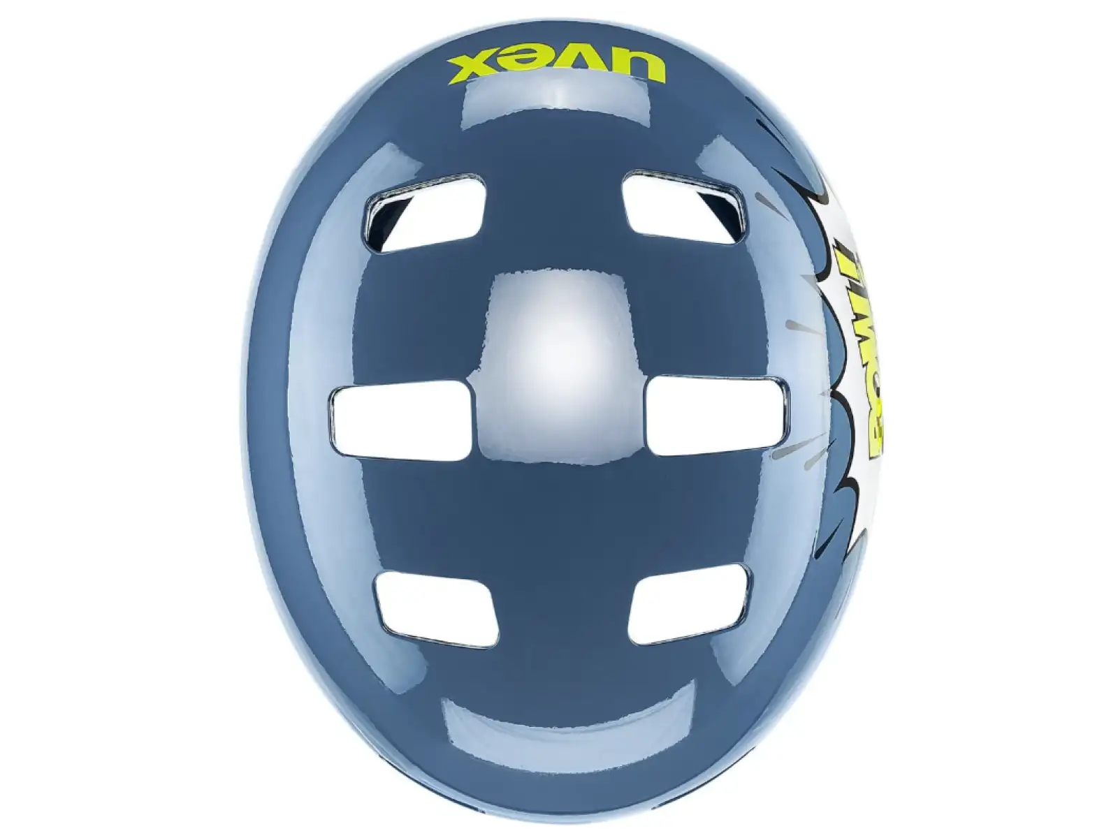 Uvex Kid 3 dziecięcy kask Stone Blue/Pow