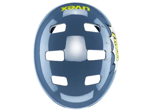 Uvex Kid 3 dziecięcy kask Stone Blue/Pow