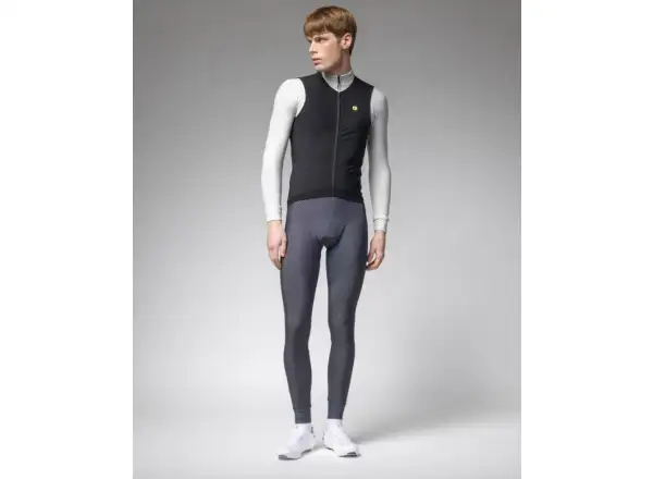 Alé PR-E Thermo 2.0 męska kamizelka rowerowa Black