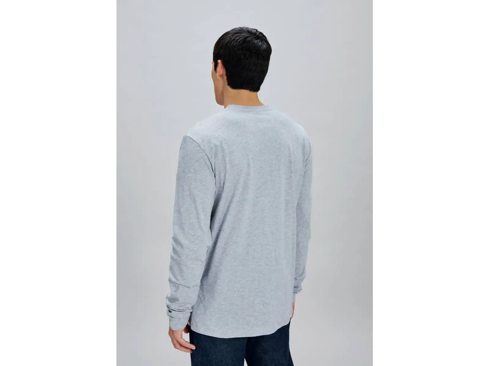 POC L/S Tee koszulka z długim rękawem Grey Melange