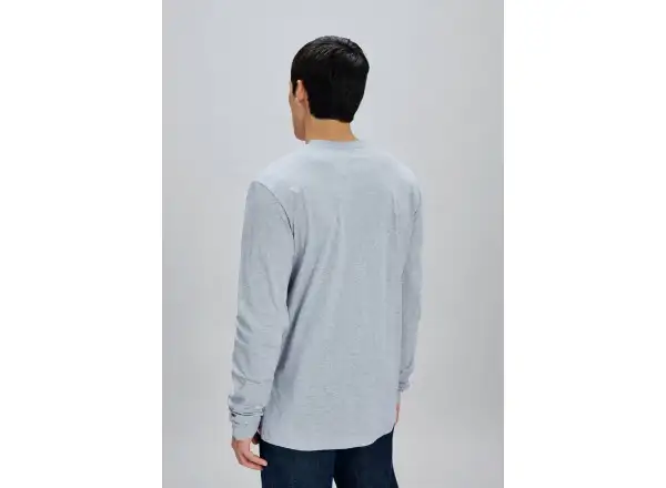 POC L/S Tee koszulka z długim rękawem Grey Melange