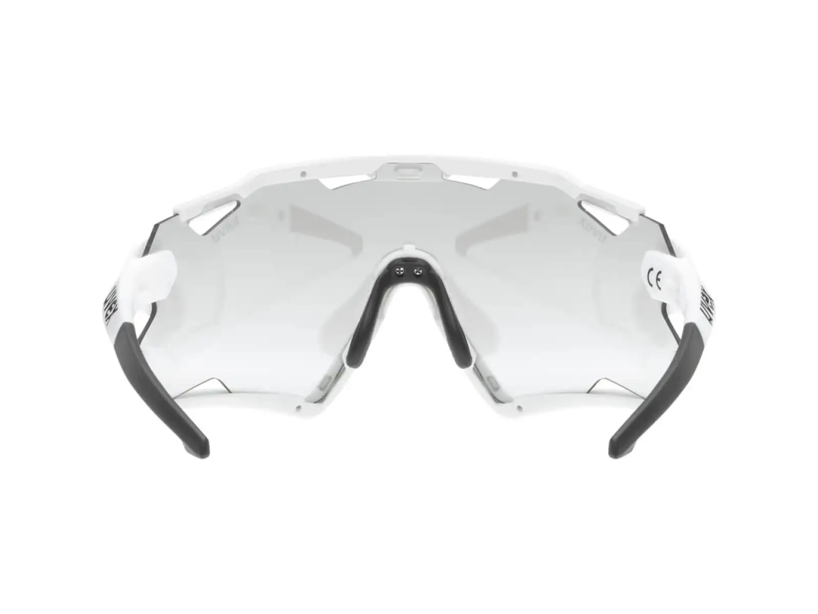 Uvex Sportstyle 228 Variomatic okulary rowerowe White Mat/LTM. Silver