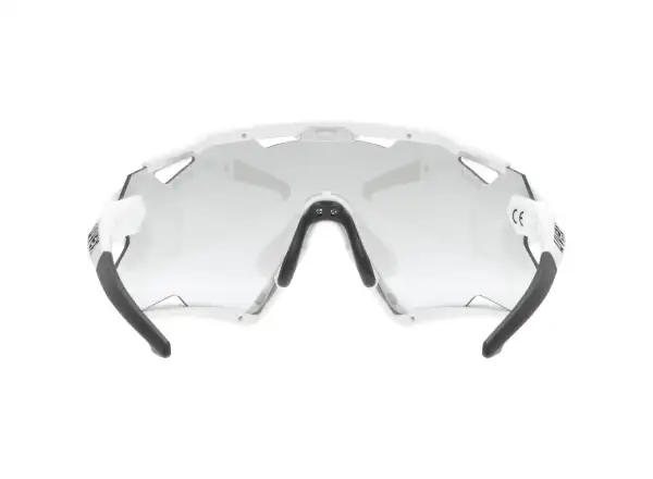 Uvex Sportstyle 228 Variomatic okulary rowerowe White Mat/LTM. Silver