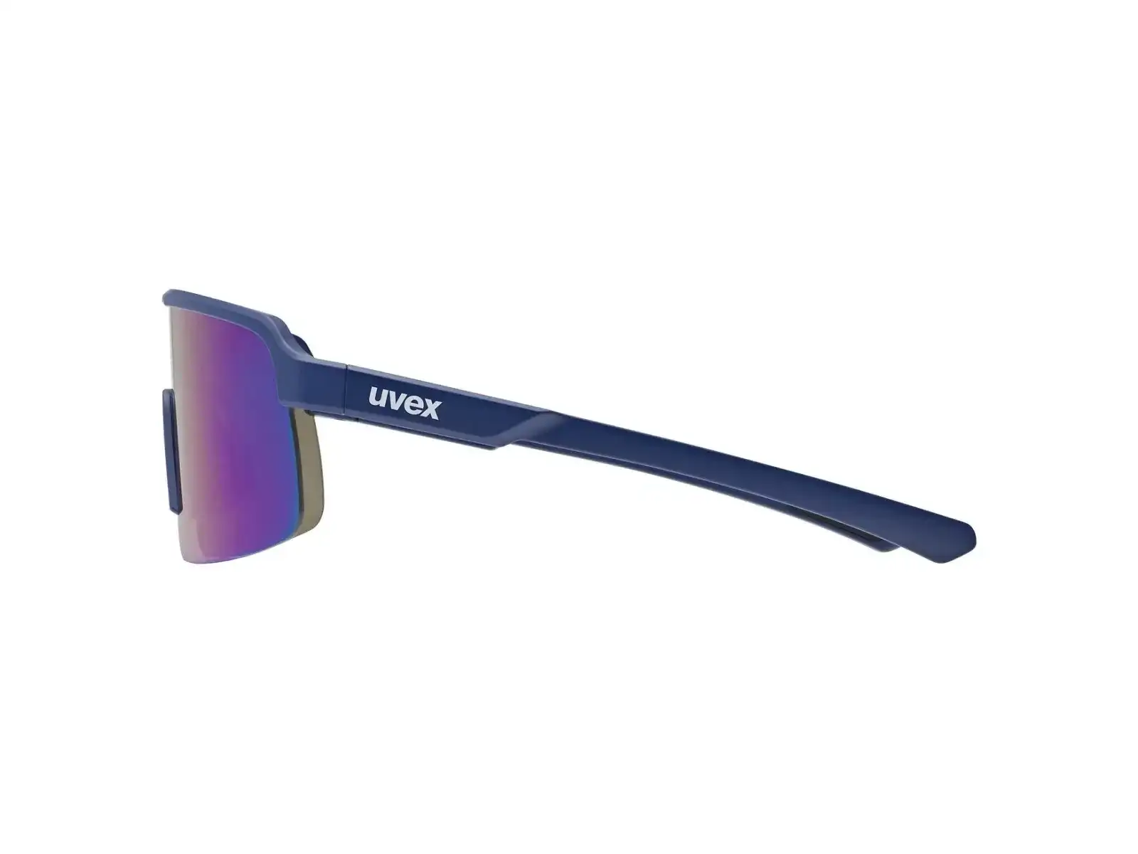 Uvex Dyrt JR. okulary dziecięce Blue Matt/Mirror Green