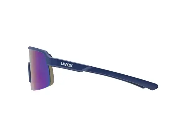 Uvex Dyrt JR. okulary dziecięce Blue Matt/Mirror Green