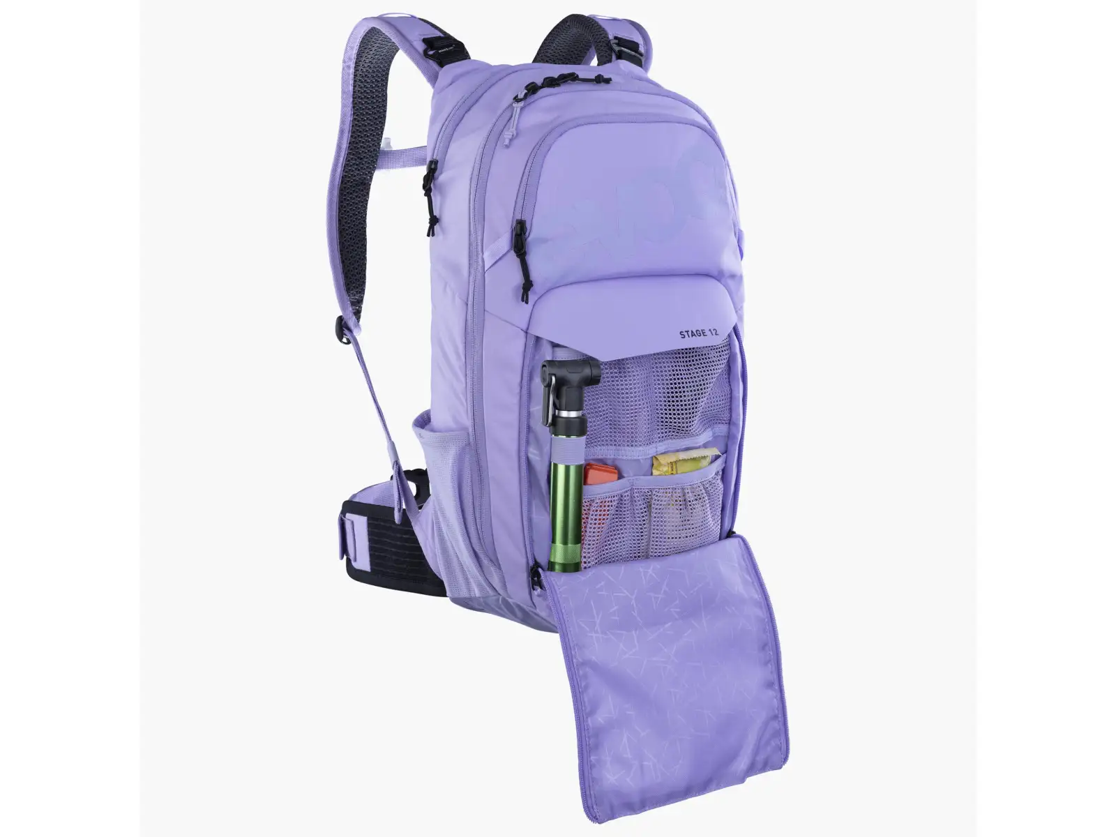 Evoc Stage 12 l plecak Purple Rose