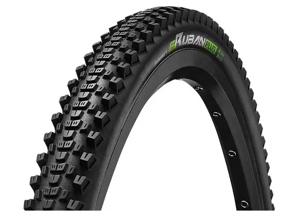 Continenta eRuban Plus 65-622 MTB opona drutowa czarna