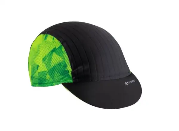 Force Core czapka z daszkiem czarna/fluo