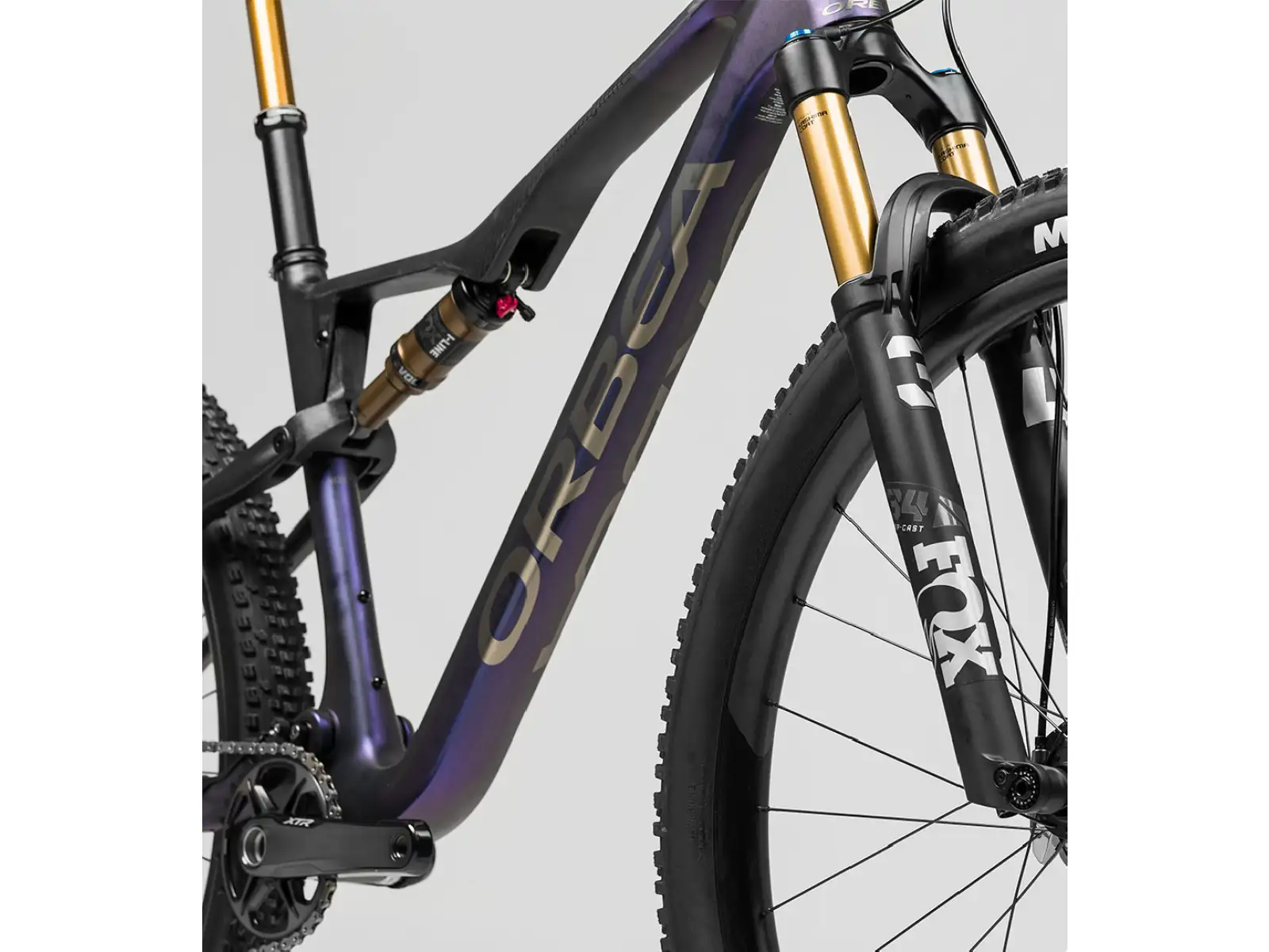 Orbea OIZ M-TEAM AXS rower górski Digital Lavender/Carbon Raw