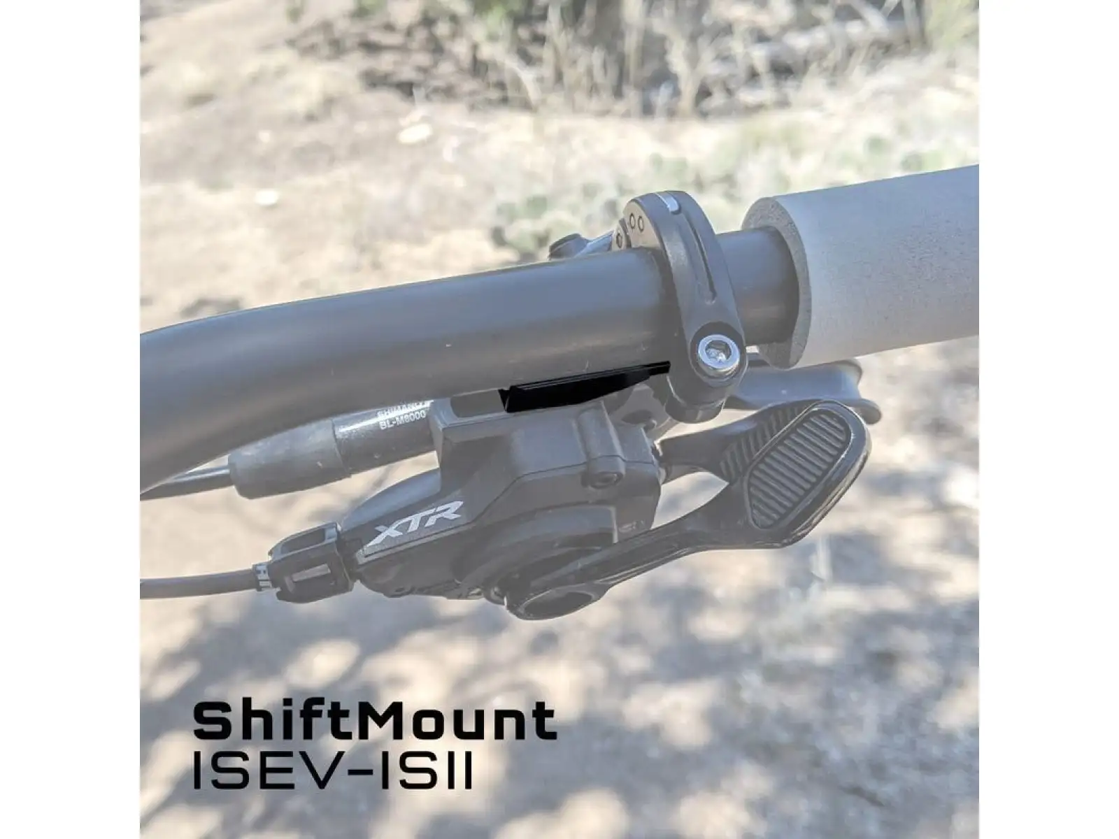 Wolf Tooth adapter Shiftmount I-Spec-EV na I-Spec-II