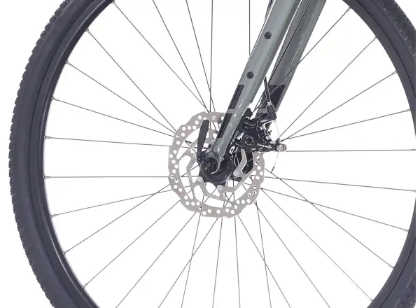 Rock Machine Lukk 40 gravel rower Gloss Granite Green