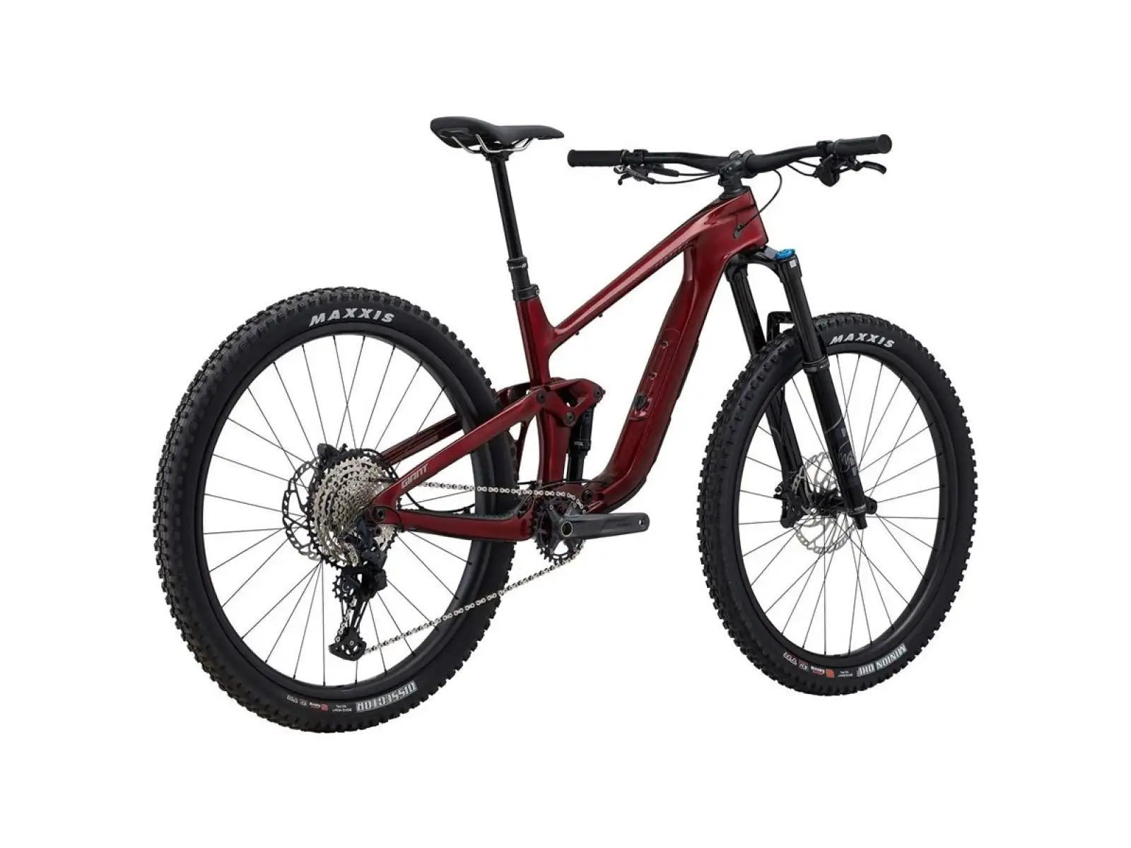 Giant Trance X Advanced 2 rower górski z pełnym zawieszeniem Sangria
