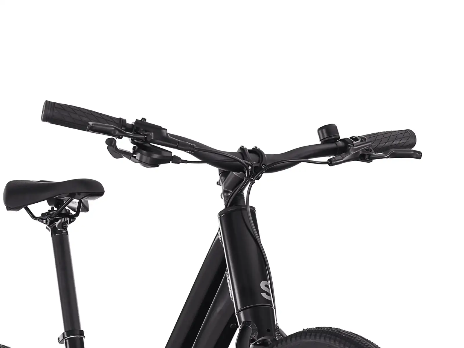 Superior Blox 6.4 MS rower miejski Matte Black