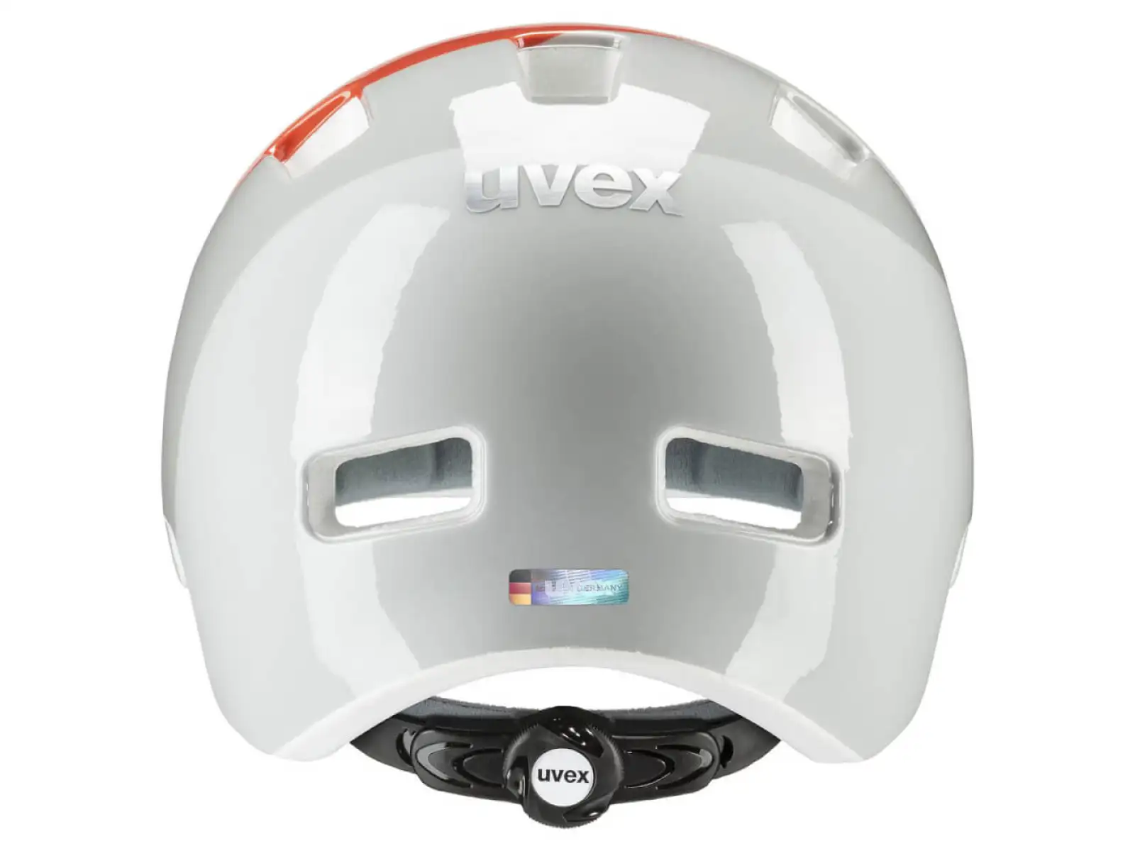 Uvex HLMT 4 kask Grapefruit/Grey Wave