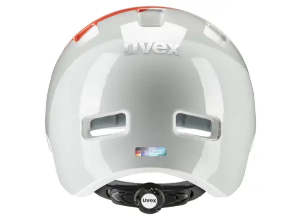 Uvex HLMT 4 kask Grapefruit/Grey Wave