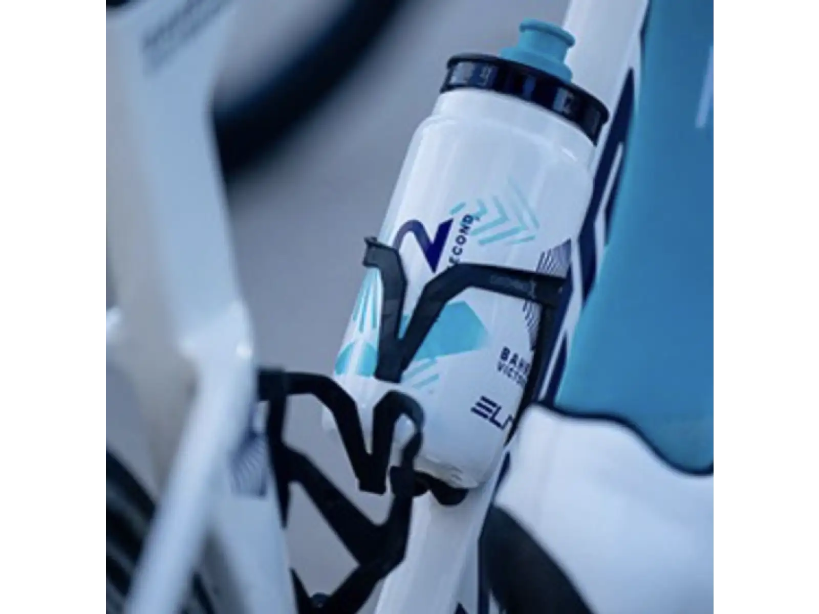 Elite Custom Race X koszyk połysk fluo różowy/biały