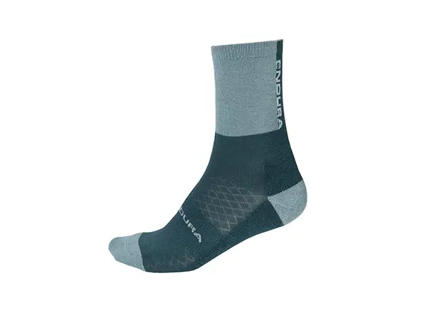 Endura BaaBaa Merino damskie zimowe skarpety ciemno szarozielona