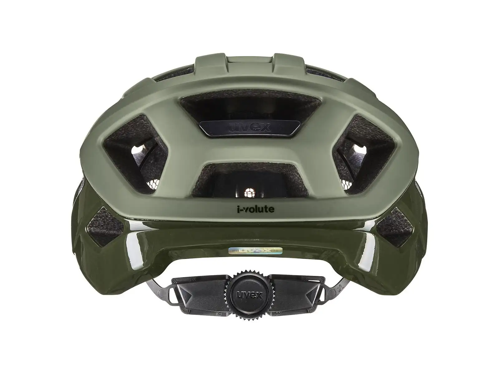Uvex I-Volute kask Dark Olive Matt