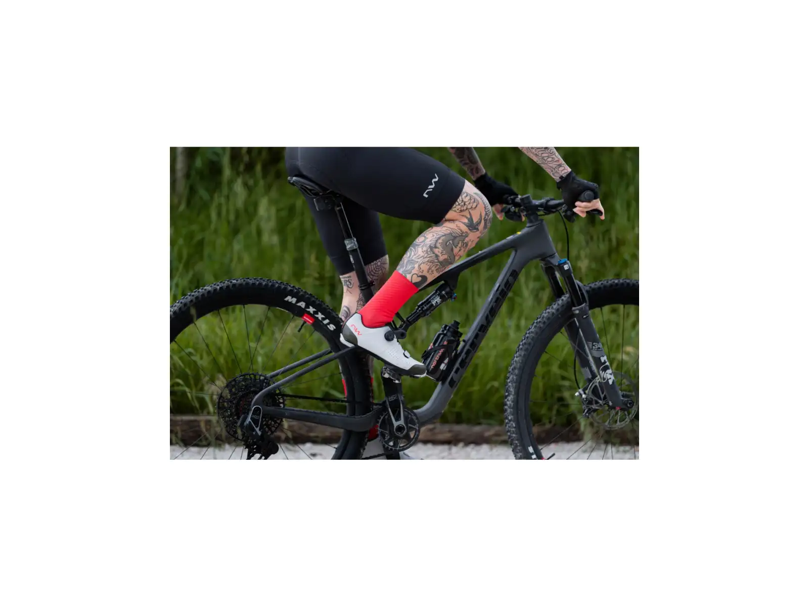 Northwave Razer męskie buty MTB Light Grey/Forest Green