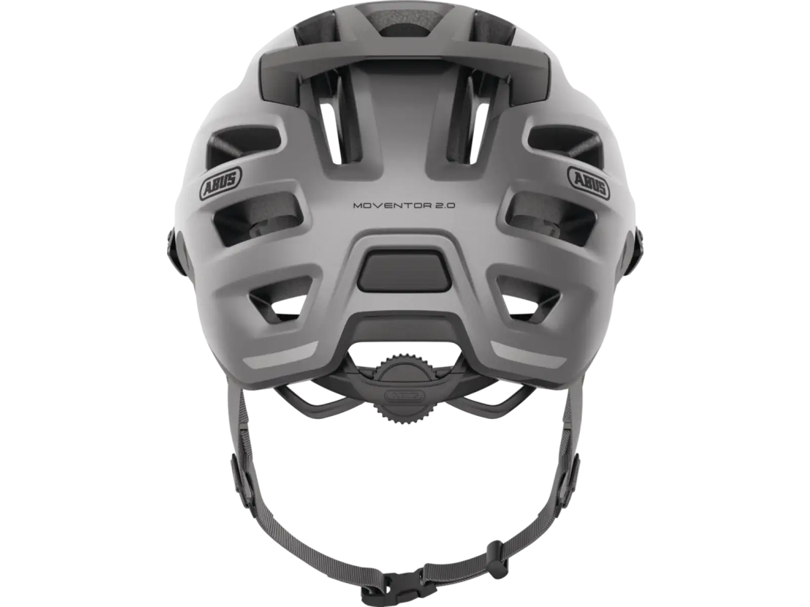 Abus Moventor 2.0 MTB kask Gleam Silver