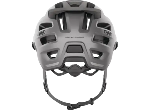 Abus Moventor 2.0 MTB kask Gleam Silver