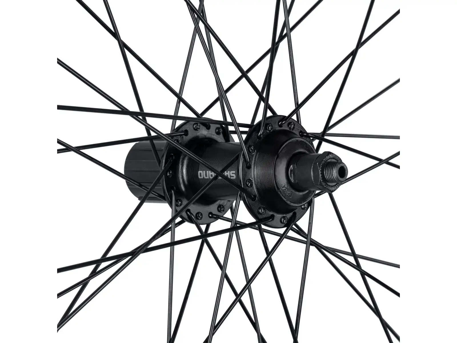 Force Classic 26" V-Brake tylne zaplecione koło bębenek Shimano