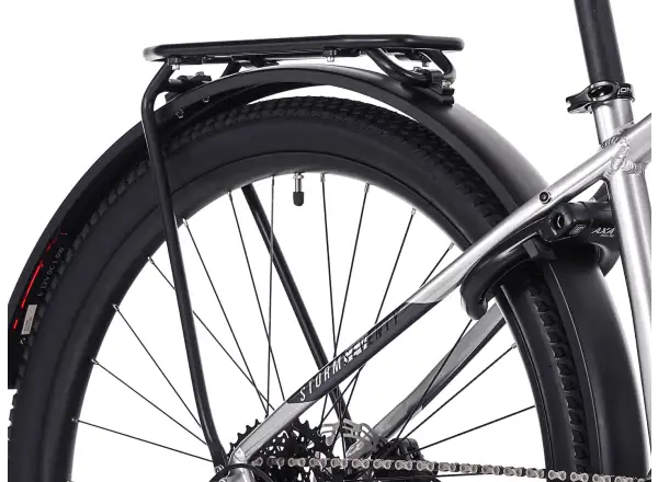 Rock Machine eSTORM 70 TOUR górski rower elektryczny Gloss Silver/Black/Grey