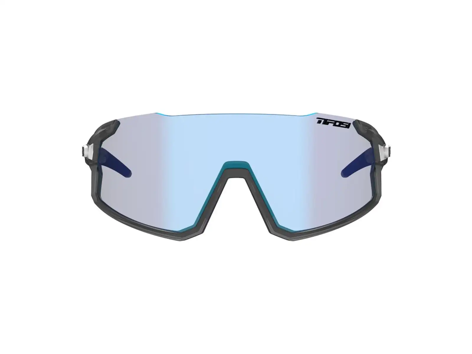 Tifosi Stash sportowe okulary Matte Smoke/Clarion Blue Fototec