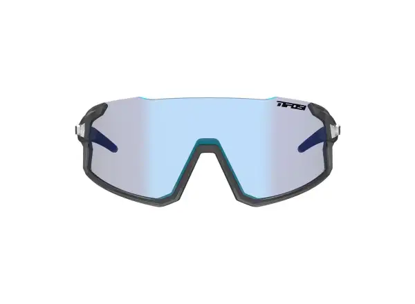 Tifosi Stash sportowe okulary Matte Smoke/Clarion Blue Fototec