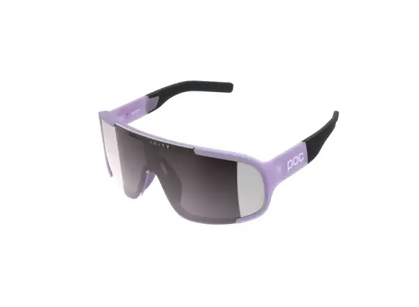 POC Aspire Mid okulary Purple Quartz Translucent/Violet Silver Mirror