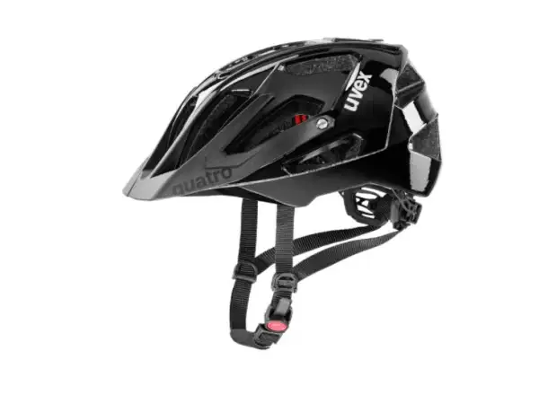 Uvex Quatro MTB kask All Black