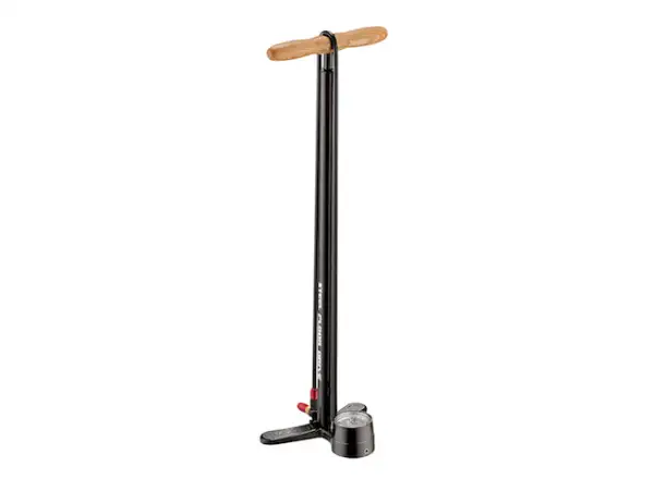 Lezyne Steel Floor Drive pompka tall black