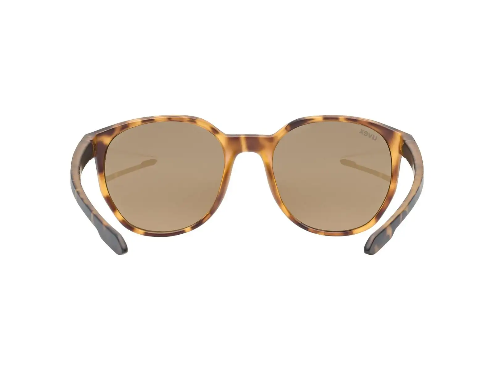 Uvex LGL 54 okulary przeciwsłoneczne Havana Matt/Litemirror Silver