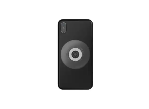 Fidlock Vacuum uniwersalny magnetyczny uchwyt na telefon - naklejka przezroczysta