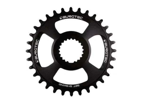 Burgtec Thick Thin DM Shimano korba 34 zęby czarna