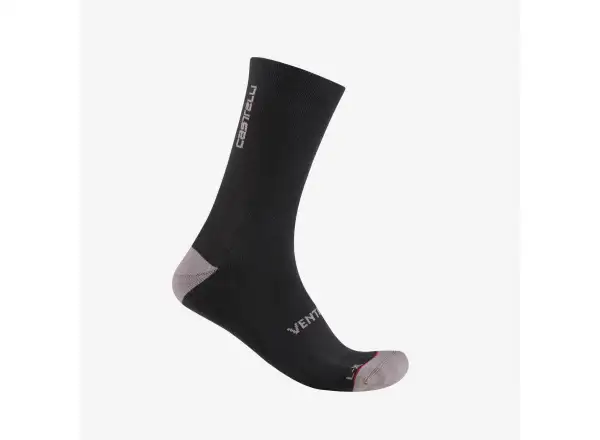 Castelli Venti Soft Merino skarpety Black