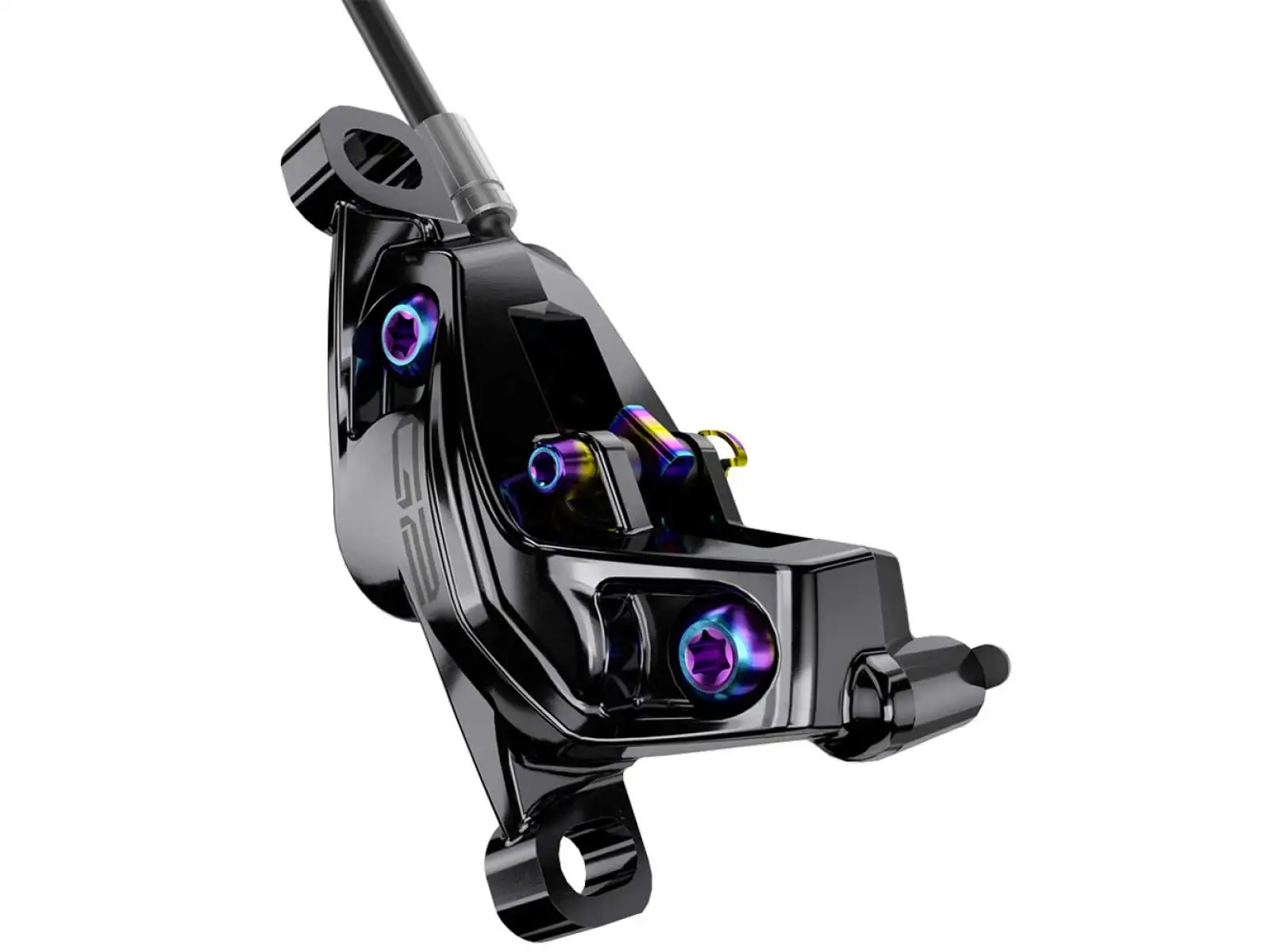 Sram G2 Ultimate Carbon hamulec tarczowy przedni Black/Rainbow