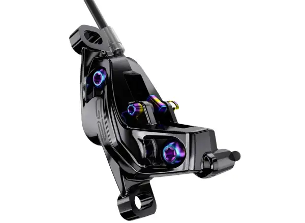 Sram G2 Ultimate Carbon hamulec tarczowy przedni Black/Rainbow