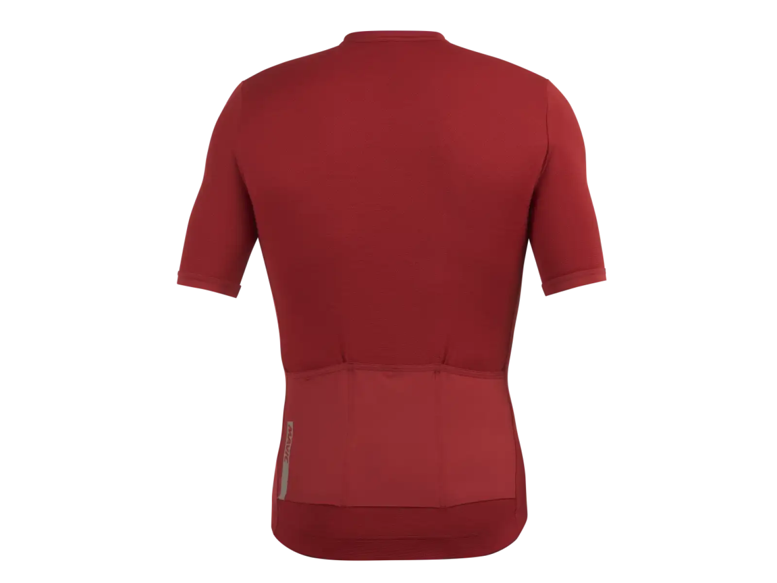 Mavic Aksium męska koszulka z krótkim rękawem Burgundy