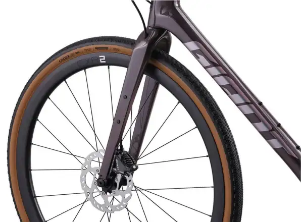 Giant Revolt Advanced 0 rower gravel charcoal plum
