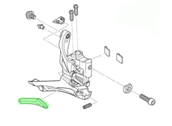 Shimano część zamienna do przerzutki FD-6800